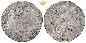 1/2 daler 1600