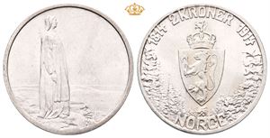 Norway. 2 kroner 1914, jubileum