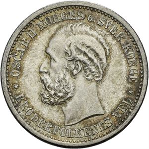 1 krone 1881