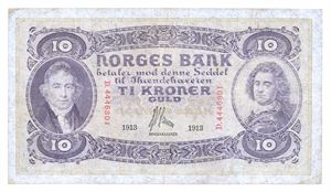 10 kroner 1913. D4446801