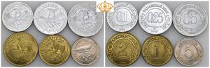 Coin set 8,85 Roubles 1998 Trust Arktikugol