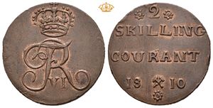 2 skilling 1810