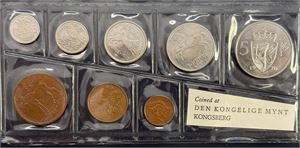 Myntsett 1970 i mykplast