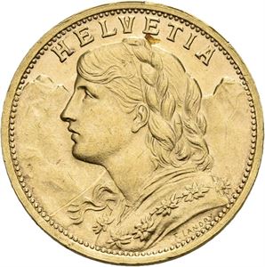 20 francs 1930 B