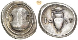 AR Stater, circa 390-382 BC