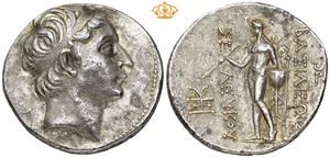 AR Tetradrachm, 246-225 BC