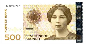 500 kroner 1999