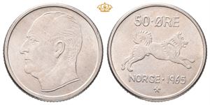 50 øre 1965