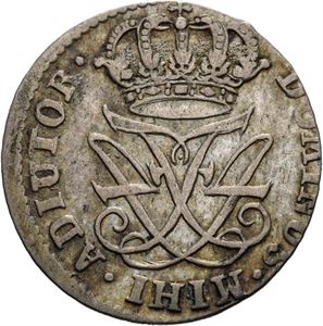 FREDERIK IV 1699-1730. 12 skilling 1720. S.2