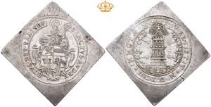 3 Taler Klippe 1593