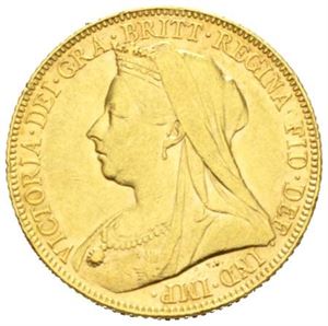 Victoria, sovereign 1899.