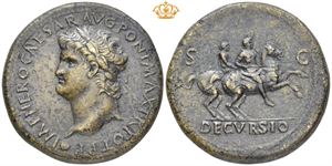 Æ Sestertius, circa AD 66