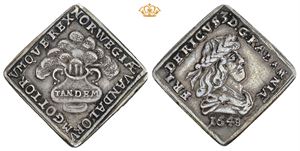1/6 speciedaler 1648