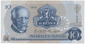 10 kroner 1979 HH