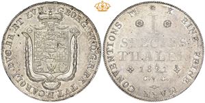 Conventionstaler 1821