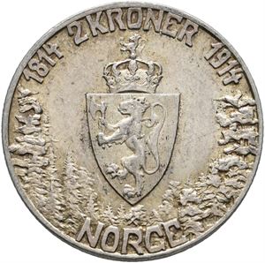 2 kroner 1914 jub