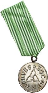 Norsk Numismatisk Forening, 30-årsjubileumsmedalje