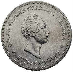 1/2 speciedaler 1847