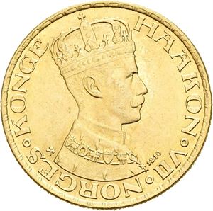 Oscar II. 20 kroner 1910
