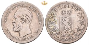 1 krone 1881