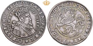 1 speciedaler 1641 S.8