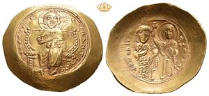 Constantine X Ducas, 1059-1067. AV histamenon nomisma (4,40 g; 28 mm)