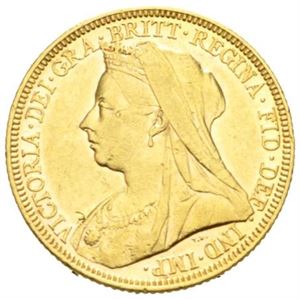 Victoria, sovereign 1896 M.