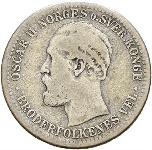 50 øre 1885