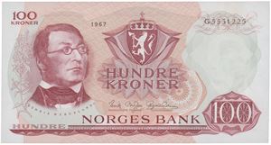 100 kr 1967