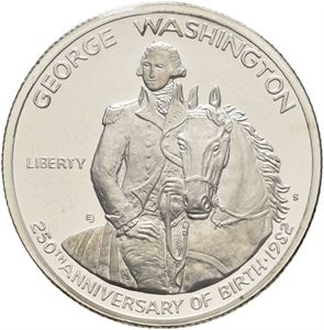 1/2 Dollar Washington Prf 1982