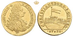 Dukat 1725. (3,45 g)