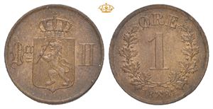 1 øre 1884