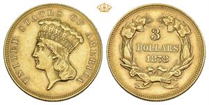 3 Dollars 1878