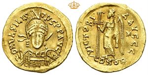 Basiliscus. AD 475-476. AV solidus (4,44 g).