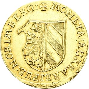 Nürnberg, 2 dukat 1632