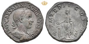 Gordian III, AD 238-244. Æ sestertius (23,83 g)