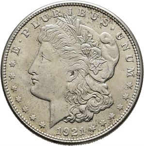 Morgan dollar 1921 S