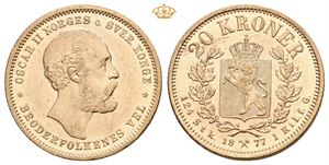 20 kroner 1877