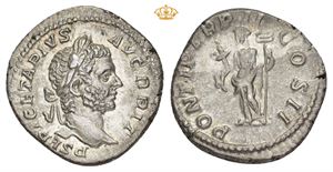 AR Denarius 210 AD