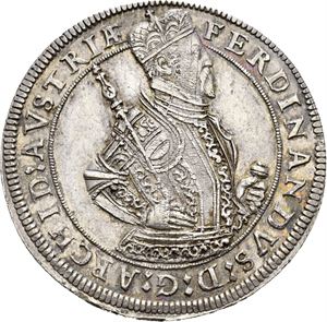 Erkehertug Ferdinand 1564-1595, taler u.år/n.d., Ensisheim