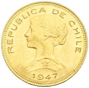 100 pesos 1947
