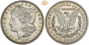 Dollar 1921 D