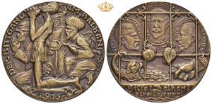 Wooing of the Balkan kings (Bittgang am Balkan)