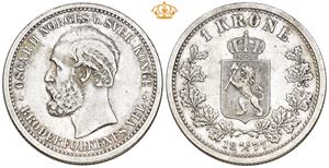 1 krone 1877