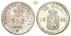 10 øre 1892