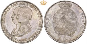 5 Lire 1858