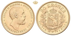 20 kroner 1879