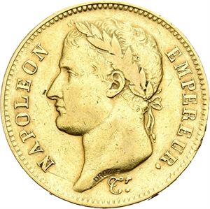 Napoleon I, 40 francs 1808 A