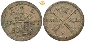 1 öre 1677