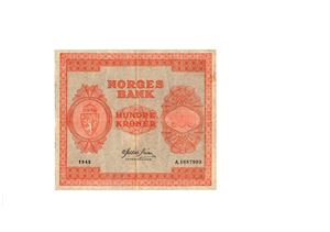 100 kroner 1945. A1687993